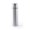 Bouteille Isotherme Personnalisée 500ml Économique Tancher Matières : acier inoxydable Couleurs : bleu personnalisation rapide e
