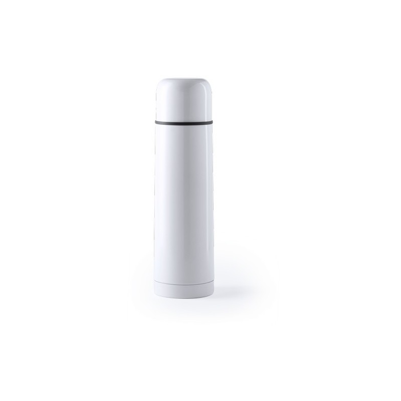 Bouteille Isotherme Personnalisée 500ml Économique Tancher Matières : acier inoxydable Couleurs : bleu accessoire événementiel u
