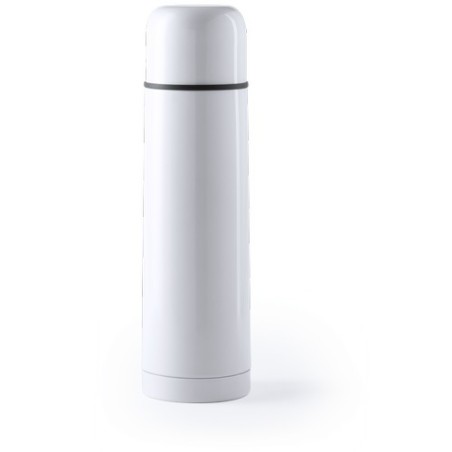 Bouteille Isotherme Personnalisée 500ml Économique Tancher Matières : acier inoxydable Couleurs : bleu accessoire événementiel u