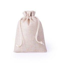 Sac Publicitaire Personnalisé Étui Dacrok Matières : polyester Couleurs : naturel 2