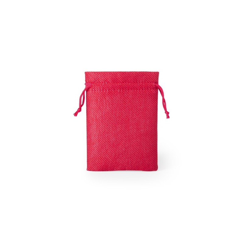 Sac Publicitaire Personnalisé Étui Dacrok Matières : polyester Couleurs : rouge impression haute définition
