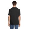 Polo bio  et confortable 210g personnalisé - PEGASE Taille textile : XXL Couleurs : noir accessoire événementiel unique