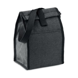 Sac à déjeuner isotherme  en RPET - BOBE Matières : PET recyclé Couleurs : noir