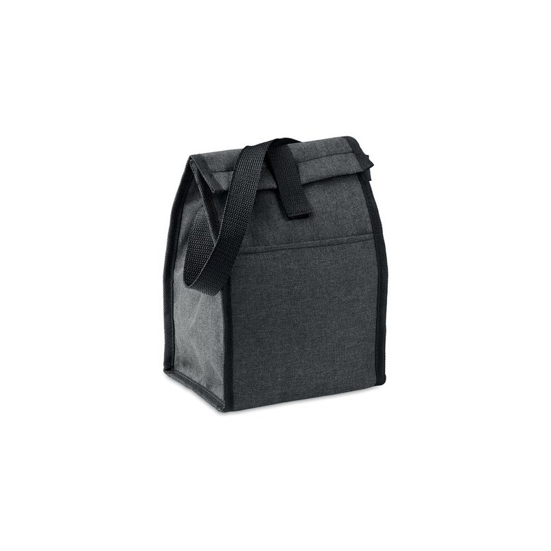 Sac à déjeuner isotherme  en RPET - BOBE Matières : PET recyclé Couleurs : noir