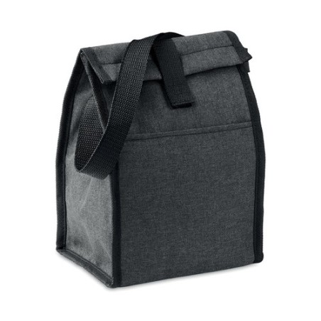 Sac à déjeuner isotherme  en RPET - BOBE Matières : PET recyclé Couleurs : noir