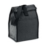 Sac à déjeuner isotherme  en RPET - BOBE Matières : PET recyclé Couleurs : noir