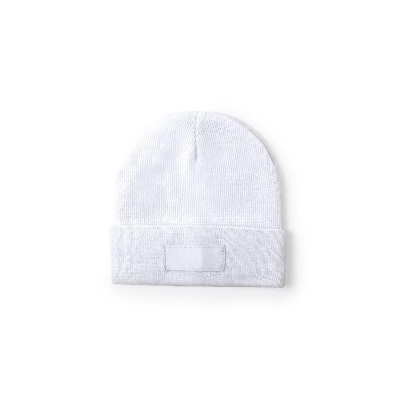 Bonnet Personnalisé Élégant Confortable Holsen Matières : acrylique Couleurs : rouge cadeau entreprise pas cher