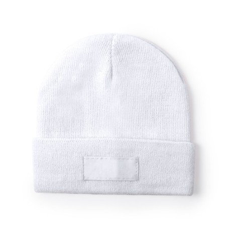 Bonnet Personnalisé Élégant Confortable Holsen Matières : acrylique Couleurs : rouge cadeau entreprise pas cher
