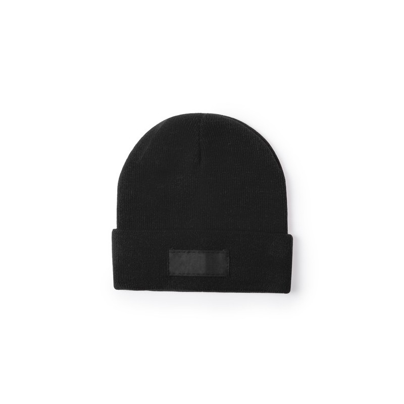 Bonnet Personnalisé Élégant Confortable Holsen Matières : acrylique Couleurs : rouge objet promo petit budget