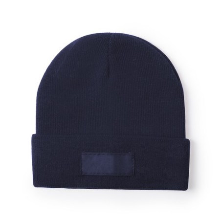 Bonnet Personnalisé Élégant Confortable Holsen Matières : acrylique Couleurs : rouge personnalisation rapide en France
