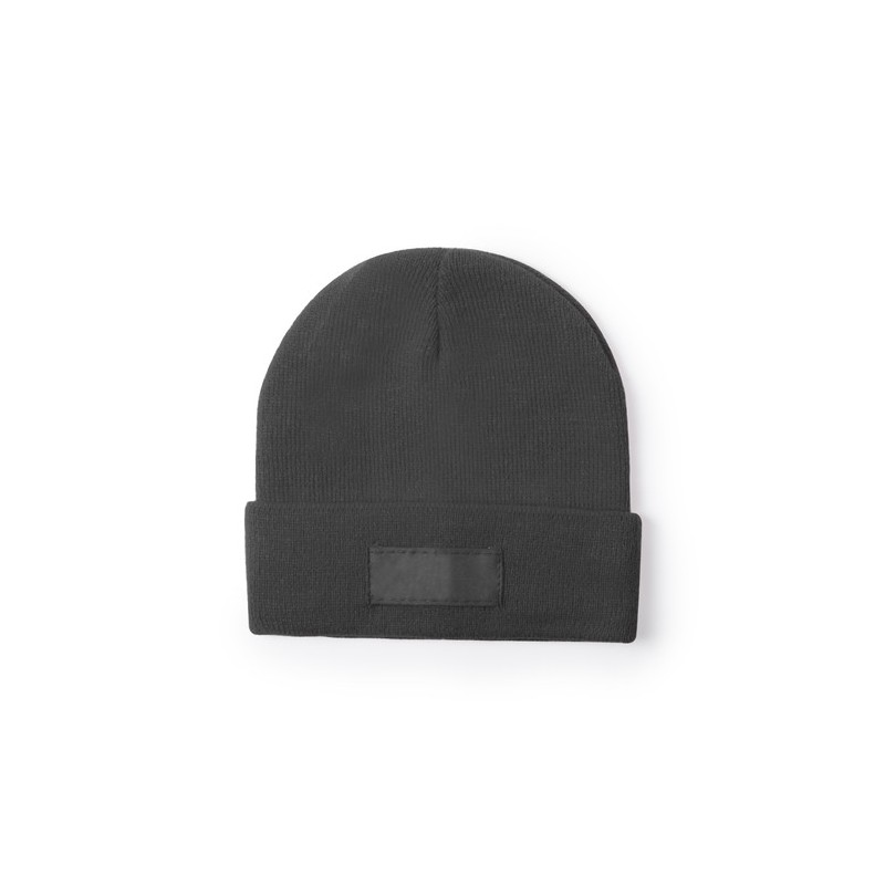 Bonnet Personnalisé Élégant Confortable Holsen Matières : acrylique Couleurs : rouge marquage couleur éclatante
