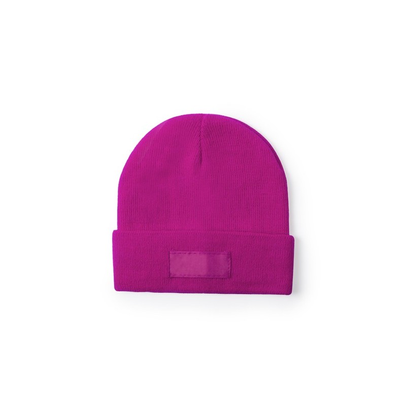 Bonnet Personnalisé Élégant Confortable Holsen Matières : acrylique Couleurs : rouge personnalisation rapide en France