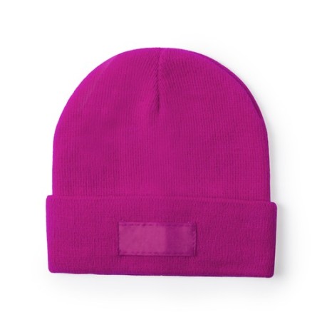 Bonnet Personnalisé Élégant Confortable Holsen Matières : acrylique Couleurs : rouge personnalisation rapide en France