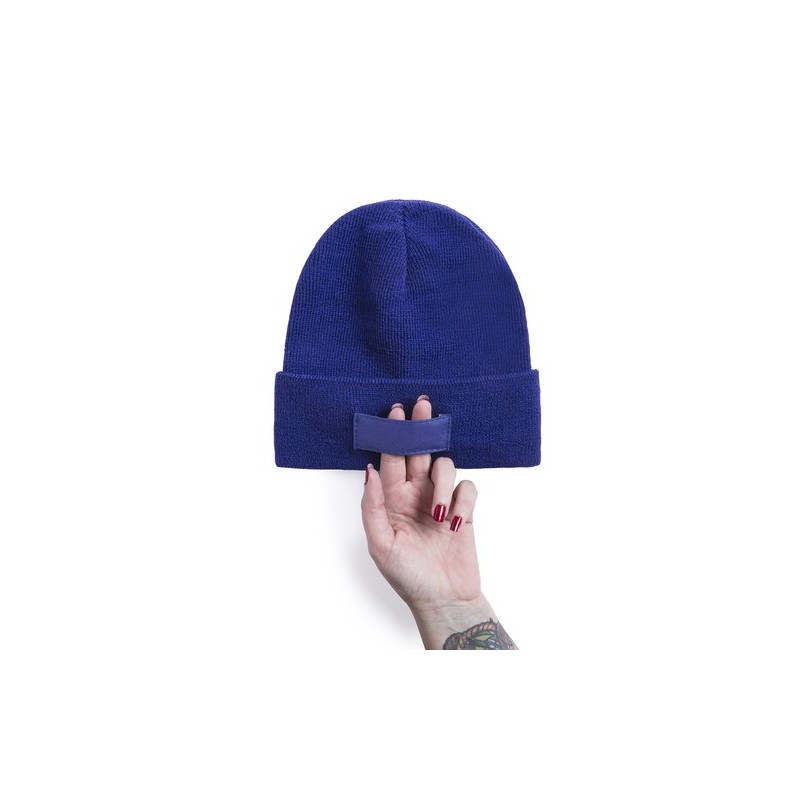 Bonnet Personnalisé Élégant Confortable Holsen Matières : acrylique Couleurs : rouge cadeau affaires élégant