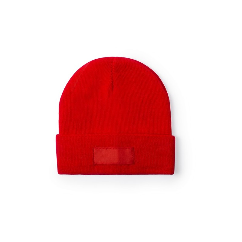 Bonnet Personnalisé Élégant Confortable Holsen Matières : acrylique Couleurs : rouge marquage laser ultra précis
