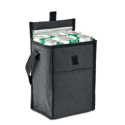 Sac à déjeuner isotherme  en RPET - BOBE Matières : PET recyclé Couleurs : noir 2