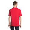 Polo bio  et confortable 210g personnalisé - PEGASE Taille textile : S Couleurs : rouge vif cadeau client original