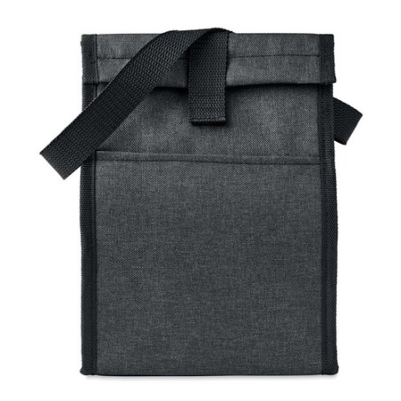 Sac à déjeuner isotherme  en RPET - BOBE Matières : PET recyclé Couleurs : noir cadeau entreprise pas cher