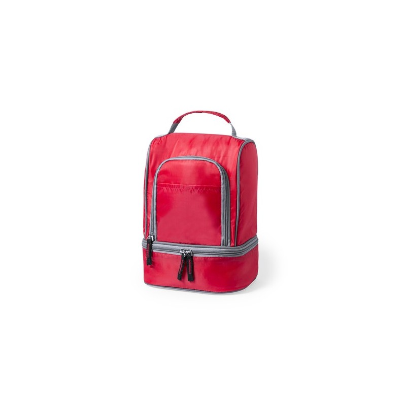 Glacière isotherme personnalisable Listak Matières : polyester Couleurs : vert personnalisation sur mesure
