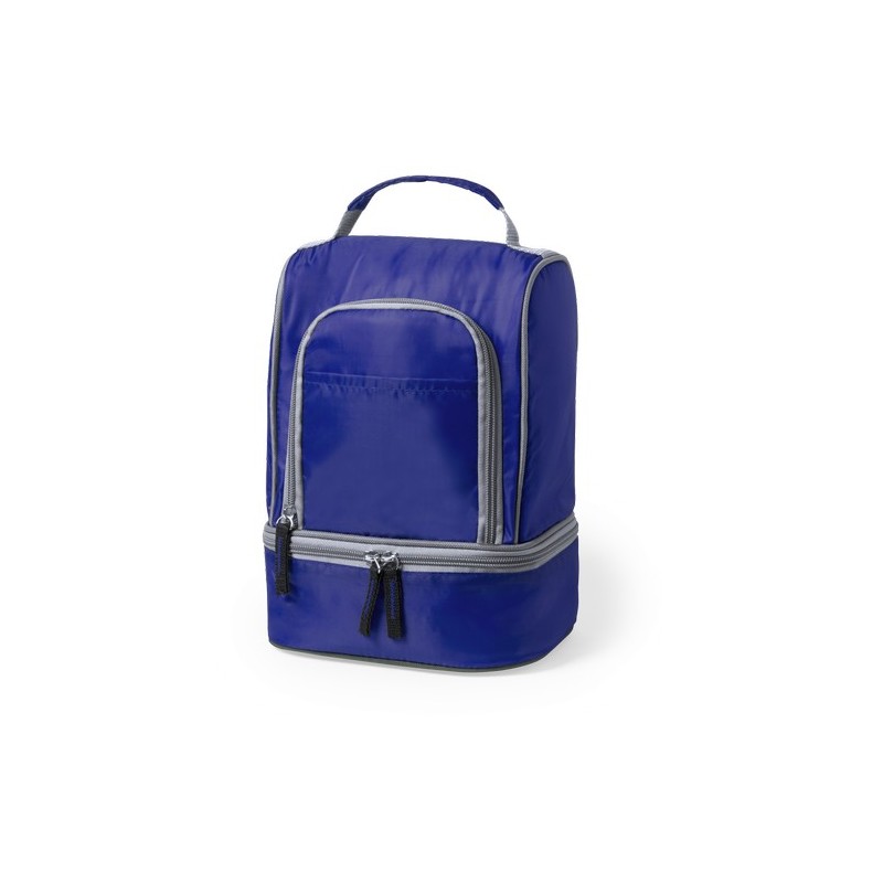 Glacière isotherme personnalisable Listak Matières : polyester Couleurs : vert marquage laser ultra précis