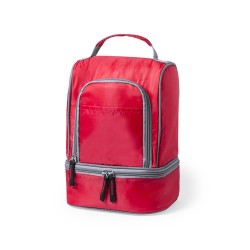 Glacière isotherme personnalisable Listak Matières : polyester Couleurs : bleu goodies personnalisé en stock