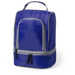Glacière isotherme personnalisable Listak Matières : polyester Couleurs : bleu objet promotionnel éco-responsable