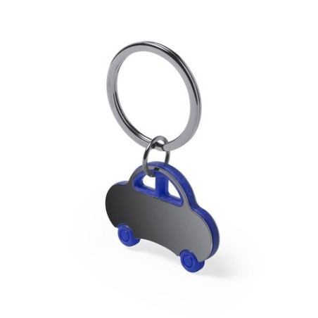 Porte-Clés Personnalisé Publicitaire Éco-responsable Rader Matières : acier inoxydable Couleurs : bleu