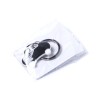 Porte-Clés Personnalisé Publicitaire Éco-responsable Rader Matières : acier inoxydable Couleurs : jaune personnalisable avec vot