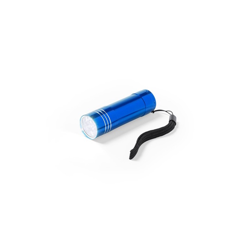 Lampe Poche LED Personnalisable Éco-responsable - Lampe Conny Matières : aluminium Couleurs : vert personnalisation rapide en Fr