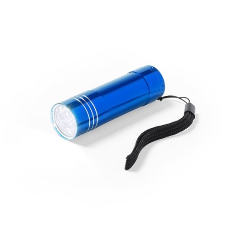 Lampe Poche LED Personnalisable Éco-responsable - Lampe Conny Matières : aluminium Couleurs : vert personnalisation rapide en Fr