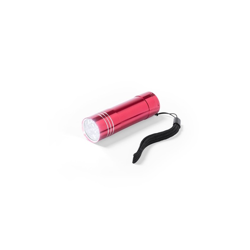 Lampe Poche LED Personnalisable Éco-responsable - Lampe Conny Matières : aluminium Couleurs : vert cadeau entreprise pas cher