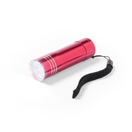 Lampe Poche LED Personnalisable Éco-responsable - Lampe Conny Matières : aluminium Couleurs : vert cadeau entreprise pas cher