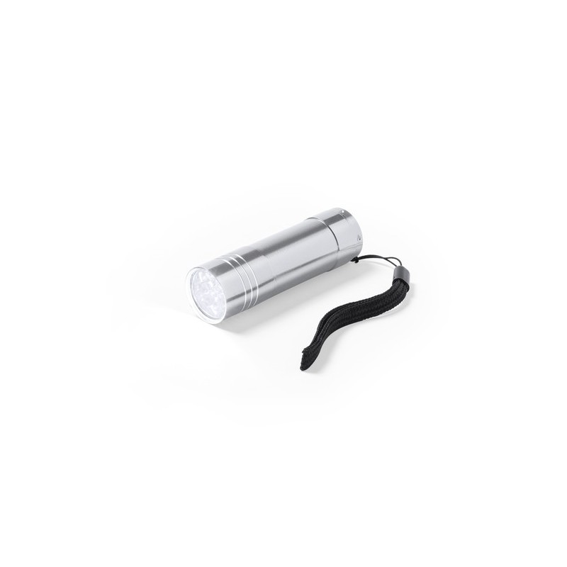 Lampe Poche LED Personnalisable Éco-responsable - Lampe Conny Matières : aluminium Couleurs : vert livraison express 24h 48h