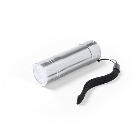 Lampe Poche LED Personnalisable Éco-responsable - Lampe Conny Matières : aluminium Couleurs : vert livraison express 24h 48h