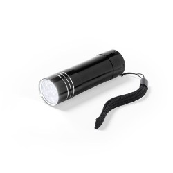 Lampe Poche LED Personnalisable Éco-responsable - Lampe Conny Matières : aluminium Couleurs : vert 2