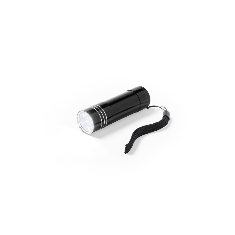 Lampe Poche LED Personnalisable Éco-responsable - Lampe Conny Matières : aluminium Couleurs : rouge goodies entreprise design