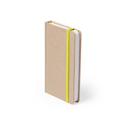 Bloc Notes Éco-responsable Personnalisé pas cher - Bosco Matières : carton recyclé Couleurs : bleu 2