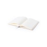 Bloc Notes Éco-responsable Personnalisé pas cher - Bosco Matières : carton recyclé Couleurs : noir cadeau entreprise pas cher