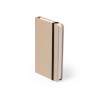 Bloc Notes Éco-responsable Personnalisé pas cher - Bosco Matières : carton recyclé Couleurs : blanc cadeau affaires élégant