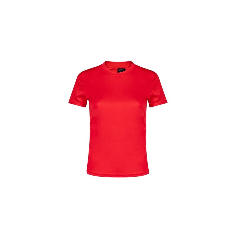 T-Shirt Femme Personnalisé Confortable et Stylé - Tecnic Rox Matières : polyester Taille textile : M Couleurs : noir cadeau entr