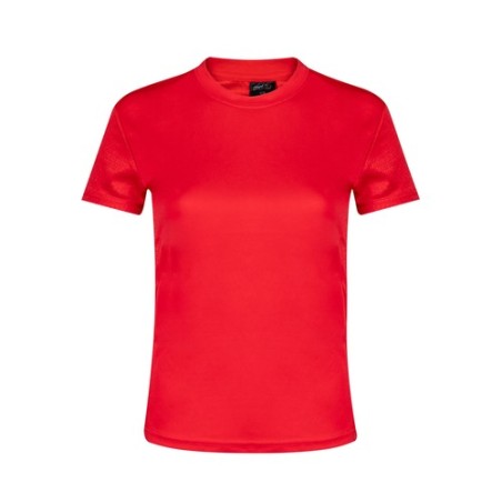 T-Shirt Femme Personnalisé Confortable et Stylé - Tecnic Rox Matières : polyester Taille textile : M Couleurs : noir cadeau entr