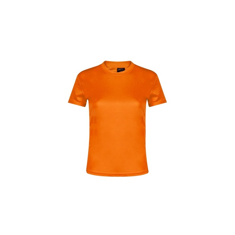 T-Shirt Femme Personnalisé Confortable et Stylé - Tecnic Rox Matières : polyester Taille textile : M Couleurs : noir objet promo