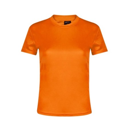 T-Shirt Femme Personnalisé Confortable et Stylé - Tecnic Rox Matières : polyester Taille textile : M Couleurs : noir objet promo