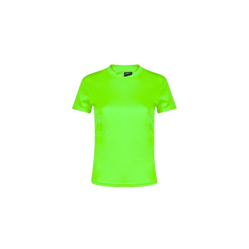 T-Shirt Femme Personnalisé Confortable et Stylé - Tecnic Rox Matières : polyester Taille textile : M Couleurs : noir cadeau coll