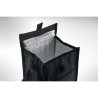 Sac à déjeuner isotherme  en RPET - BOBE Matières : PET recyclé Couleurs : noir impression haute définition