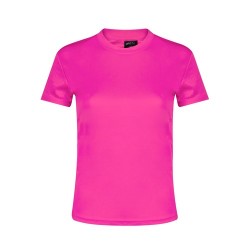 T-Shirt Femme Personnalisé Confortable et Stylé - Tecnic Rox Matières : polyester Taille textile : M Couleurs : noir 2