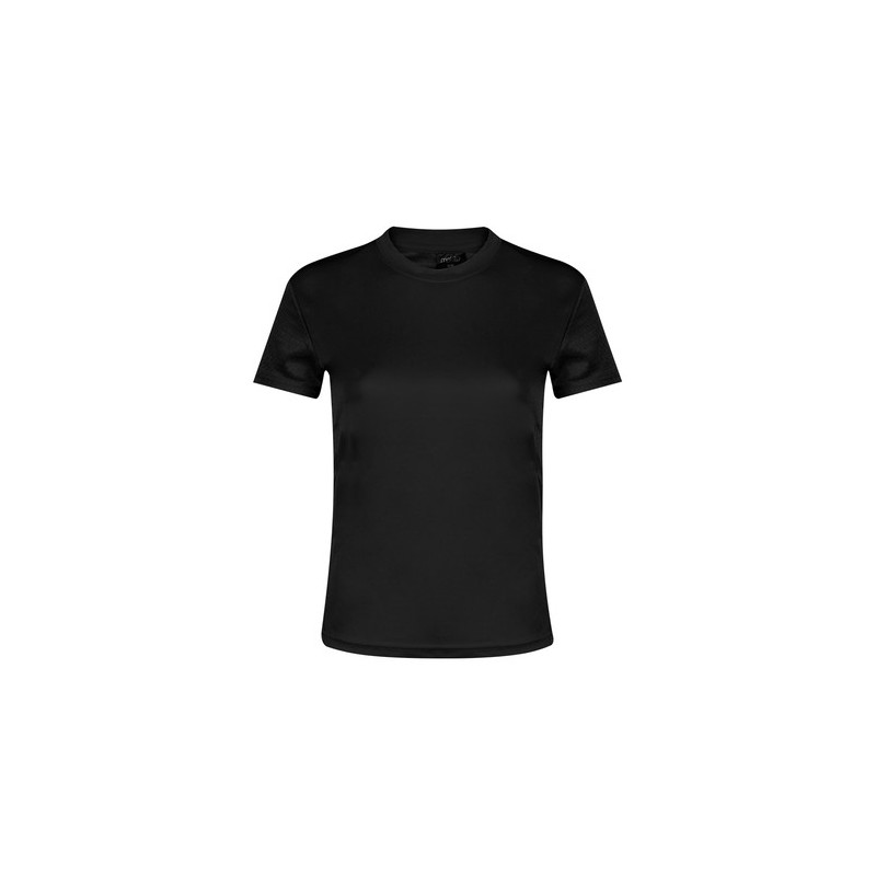 T-Shirt Femme Personnalisé Confortable et Stylé - Tecnic Rox Matières : polyester Taille textile : S Couleurs : fuchsia accessoi