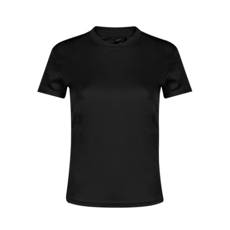 T-Shirt Femme Personnalisé Confortable et Stylé - Tecnic Rox Matières : polyester Taille textile : S Couleurs : fuchsia accessoi