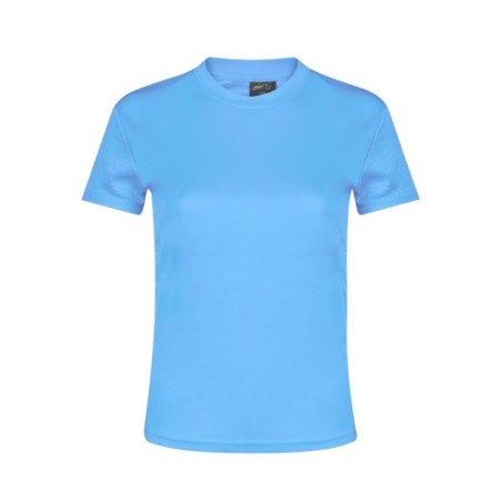 T-Shirt Femme Personnalisé Confortable et Stylé - Tecnic Rox Matières : polyester Taille textile : S Couleurs : fuchsia objet pr