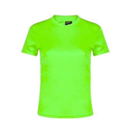 T-Shirt Femme Personnalisé Confortable et Stylé - Tecnic Rox Matières : polyester Taille textile : S Couleurs : fuchsia personna